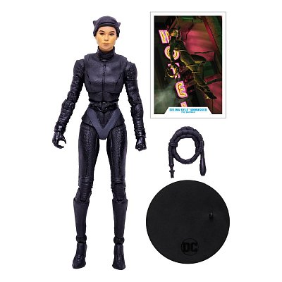 DC Multiverse Actionfigur Catwoman Unmasked (The Batman) 18 cm