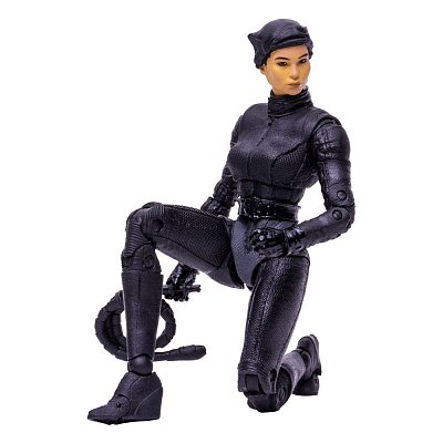 DC Multiverse Actionfigur Catwoman Unmasked (The Batman) 18 cm