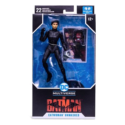 DC Multiverse Actionfigur Catwoman Unmasked (The Batman) 18 cm