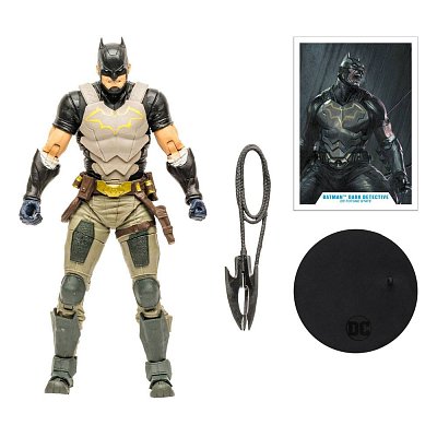 DC Multiverse Actionfigur Dark Detective (Future State) (No Coat) (Gold Label) (SDCC) 18 cm