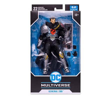 DC Multiverse Actionfigur General Zod 18 cm