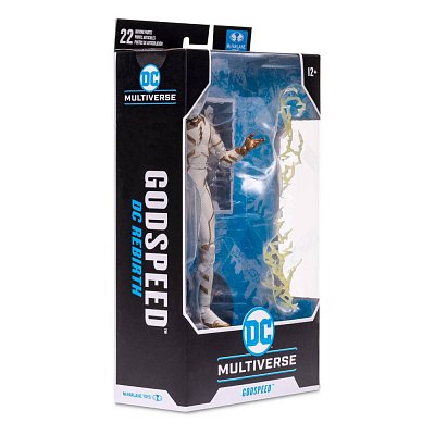 DC Multiverse Actionfigur Godspeed (DC Rebirth) 18 cm