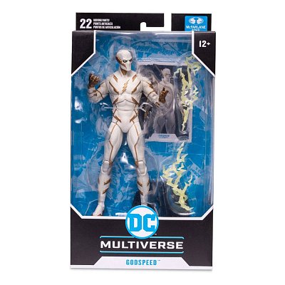 DC Multiverse Actionfigur Godspeed (DC Rebirth) 18 cm - Beschädigte Verpackung