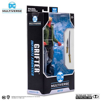 DC Multiverse Actionfigur Grifter 18 cm