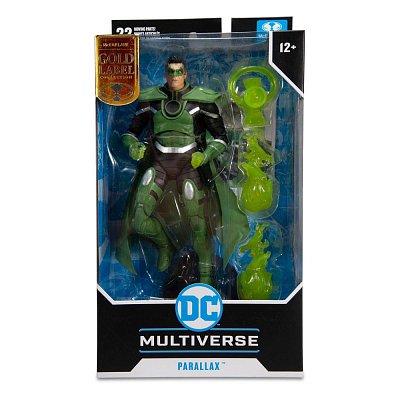 DC Multiverse Actionfigur Hal Jordan Parallax (Gold Label) 18 cm