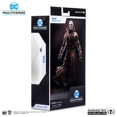 DC Multiverse Actionfigur Hush 18 cm