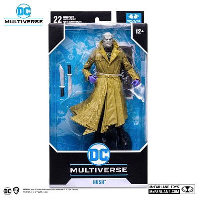 DC Multiverse Actionfigur Hush 18 cm