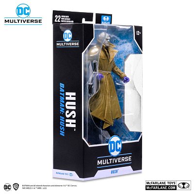 DC Multiverse Actionfigur Hush 18 cm