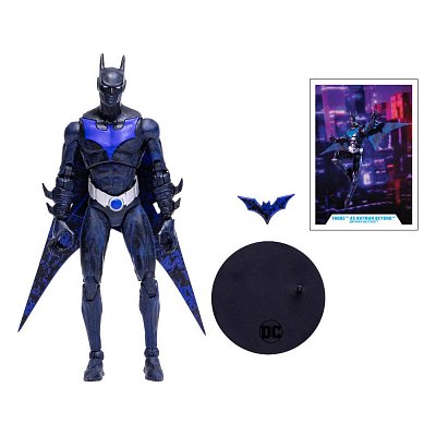 DC Multiverse Actionfigur Inque as Batman Beyond 18 cm