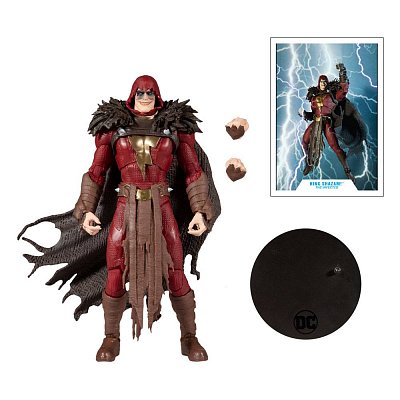 DC Multiverse Actionfigur King Shazam! (The Infected) 18 cm - Beschädigte Verpackung