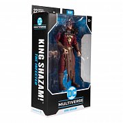 DC Multiverse Actionfigur King Shazam! (The Infected) 18 cm - Beschädigte Verpackung