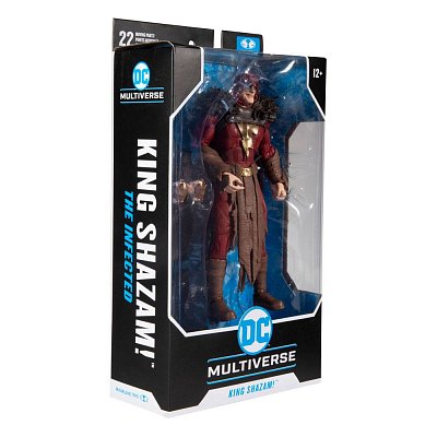 DC Multiverse Actionfigur King Shazam! (The Infected) 18 cm - Beschädigte Verpackung