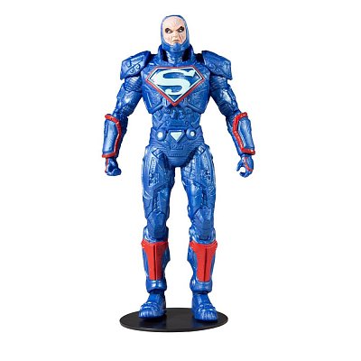 DC Multiverse Actionfigur Lex Luthor Power Suit Justice League: The Darkseid War 18 cm