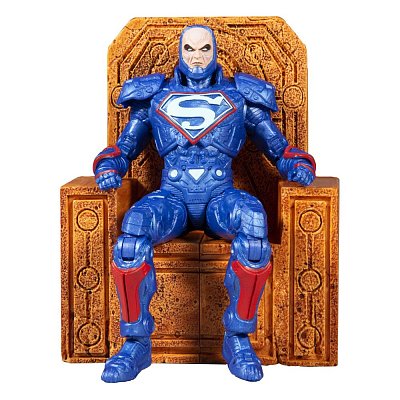 DC Multiverse Actionfigur Lex Luthor Power Suit Justice League: The Darkseid War 18 cm