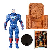 DC Multiverse Actionfigur Lex Luthor Power Suit Justice League: The Darkseid War 18 cm