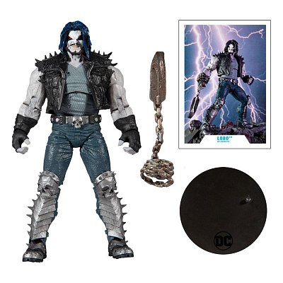 DC Multiverse Actionfigur Lobo (DC Rebirth) 18 cm