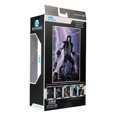 DC Multiverse Actionfigur Lobo (DC Rebirth) 18 cm