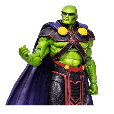 DC Multiverse Actionfigur Martian Manhunter 18 cm