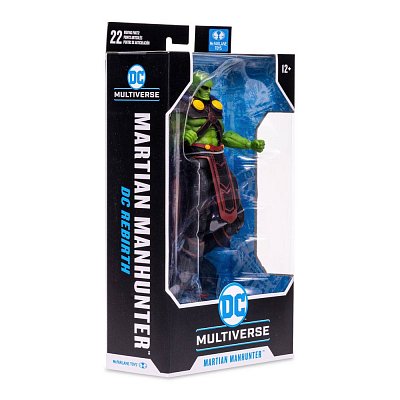 DC Multiverse Actionfigur Martian Manhunter 18 cm