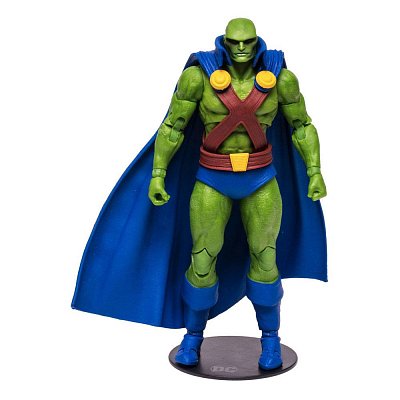 DC Multiverse Actionfigur Martian Manhunter (Gold Label) 18 cm