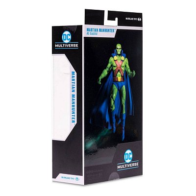 DC Multiverse Actionfigur Martian Manhunter (Gold Label) 18 cm