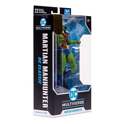 DC Multiverse Actionfigur Martian Manhunter (Gold Label) 18 cm