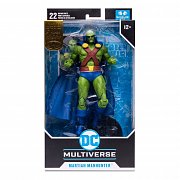 DC Multiverse Actionfigur Martian Manhunter (Gold Label) 18 cm