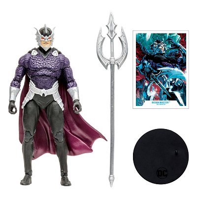 DC Multiverse Actionfigur Ocean Master (Gold Label) 18 cm