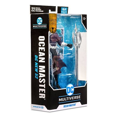 DC Multiverse Actionfigur Ocean Master (Gold Label) 18 cm