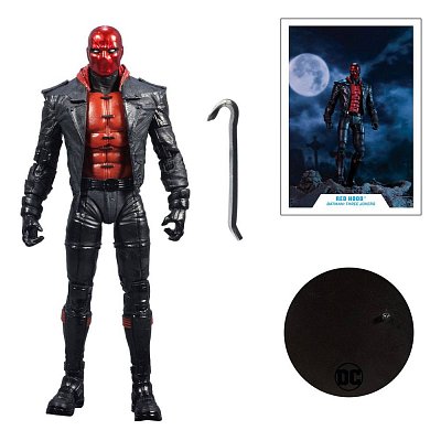 DC Multiverse Actionfigur Red Hood (Batman: Three Jokers) 18 cm