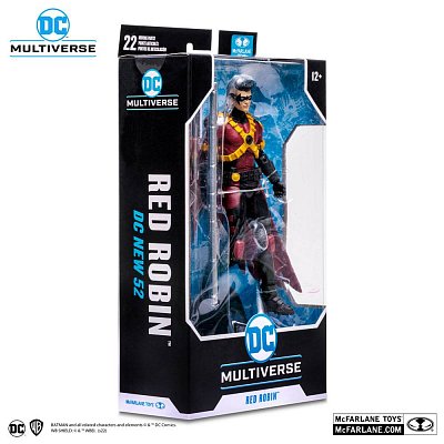 DC Multiverse Actionfigur Red Robin 18 cm