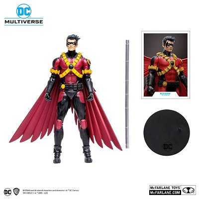 DC Multiverse Actionfigur Red Robin 18 cm