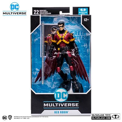 DC Multiverse Actionfigur Red Robin 18 cm