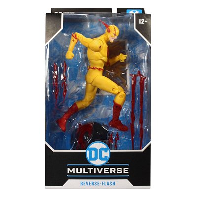 DC Multiverse Actionfigur Reverse Flash 18 cm