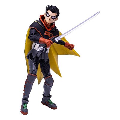 DC Multiverse Actionfigur Robin (Infinite Frontier) 18 cm