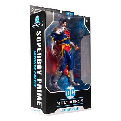 DC Multiverse Actionfigur Superboy Prime Infinite Crisis 18 cm