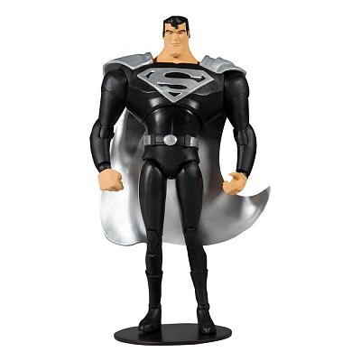 DC Multiverse Actionfigur Superman Black Suit Variant (Superman: The Animated Series) 18 cm