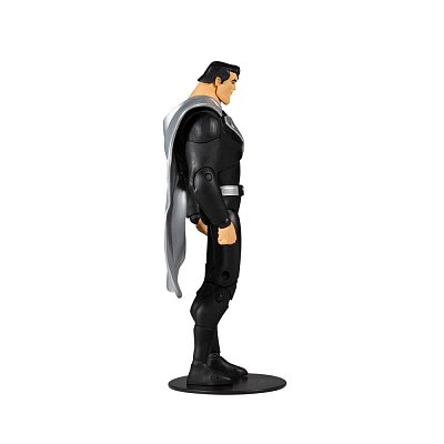 DC Multiverse Actionfigur Superman Black Suit Variant (Superman: The Animated Series) 18 cm