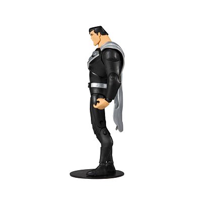 DC Multiverse Actionfigur Superman Black Suit Variant (Superman: The Animated Series) 18 cm