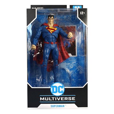 DC Multiverse Actionfigur Superman DC Rebirth 18 cm