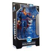 DC Multiverse Actionfigur Superman DC Rebirth 18 cm