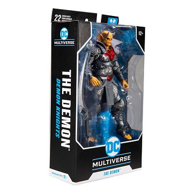 DC Multiverse Actionfigur The Demon (Demon Knights) 18 cm