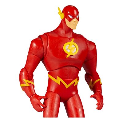 DC Multiverse Actionfigur The Flash (Superman: The Animated Series) 18 cm