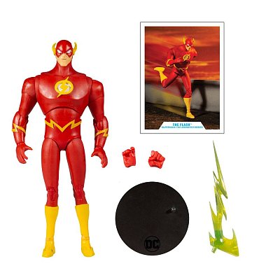 DC Multiverse Actionfigur The Flash (Superman: The Animated Series) 18 cm