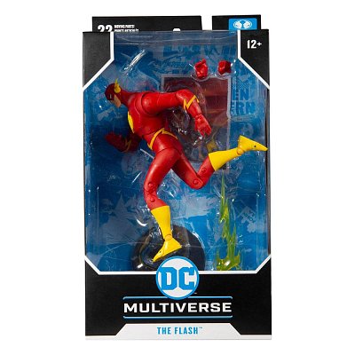 DC Multiverse Actionfigur The Flash (Superman: The Animated Series) 18 cm
