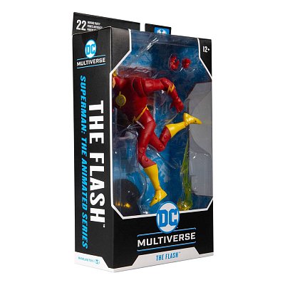 DC Multiverse Actionfigur The Flash (Superman: The Animated Series) 18 cm