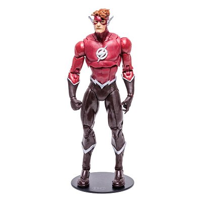 DC Multiverse Actionfigur The Flash Wally West 18 cm