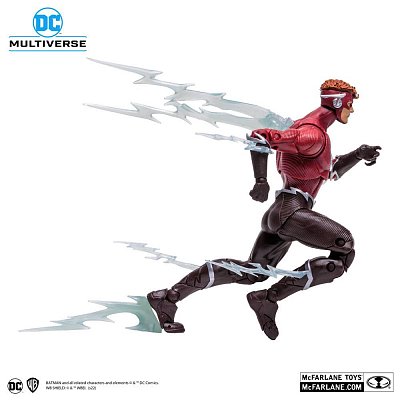 DC Multiverse Actionfigur The Flash Wally West 18 cm