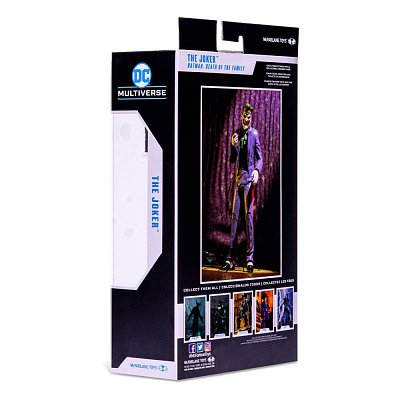 DC Multiverse Actionfigur The Joker (Death Of The Family) 18 cm