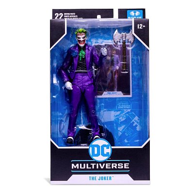 DC Multiverse Actionfigur The Joker (Death Of The Family) 18 cm